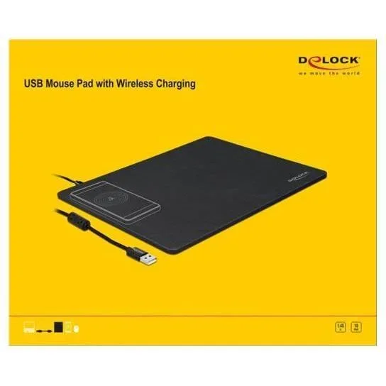 DeLOCK 12595 Noir - vue 5