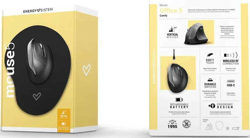 Energy Sistem Office Mouse 5 - vue 4
