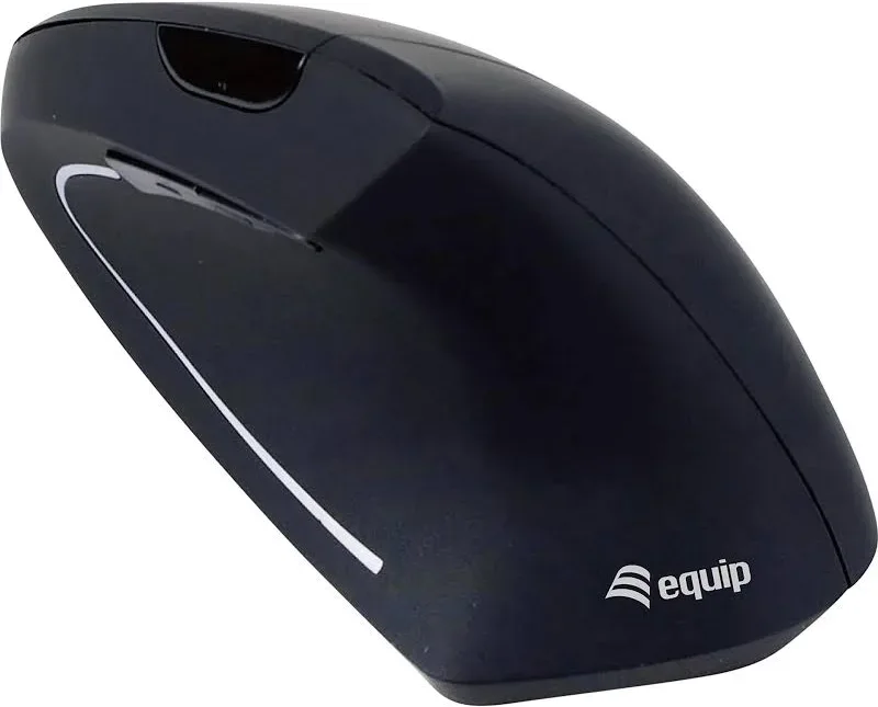 Equip Ergonomique Sans Fil Noir - vue 4