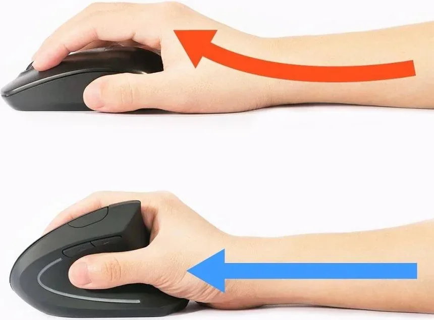 Equip Ergonomique Sans Fil Noir - vue 5