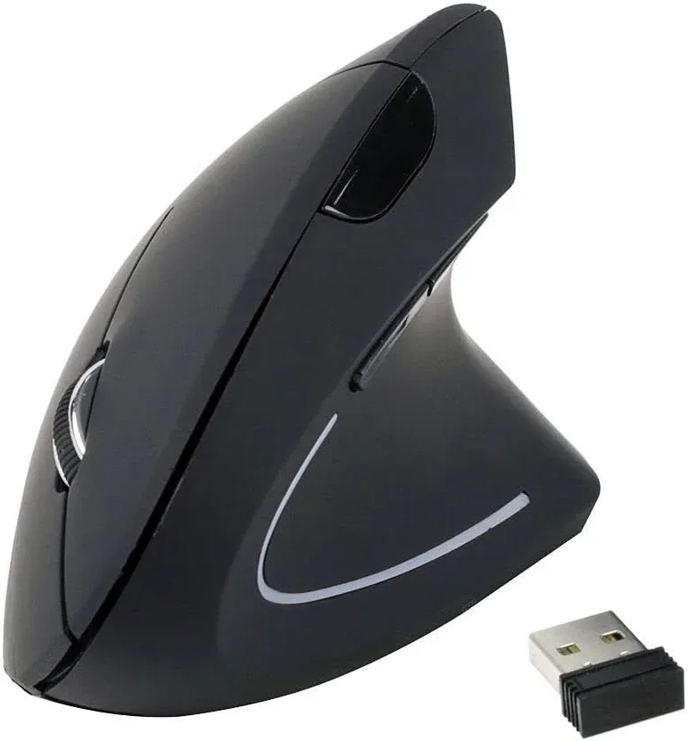 Equip Ergonomique Sans Fil Noir - vue 1