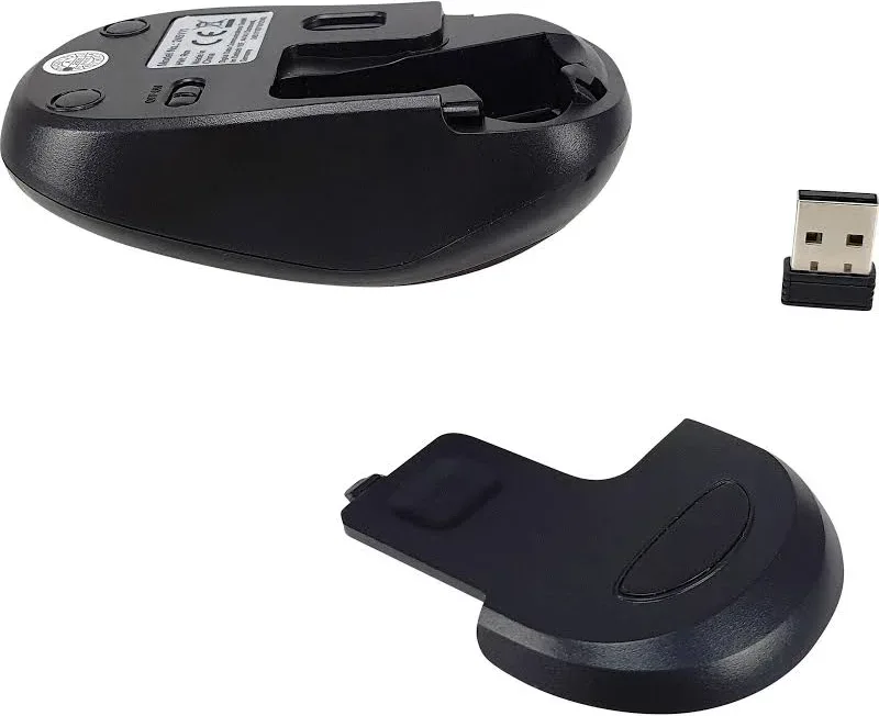 Equip Wireless Mouse 1200 DPI Noir - vue 3