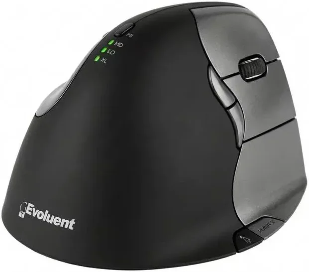 Evoluent Vertical Mouse 4 Right Bluetooth - vue 1