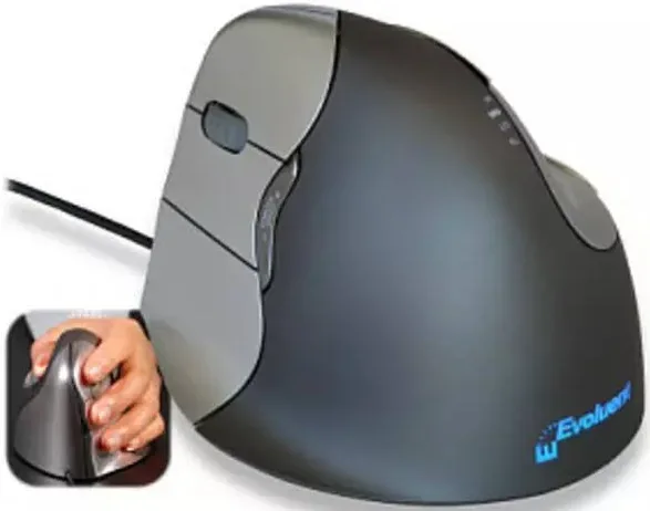 Evoluent VerticalMouse 4 Gaucher - vue 1