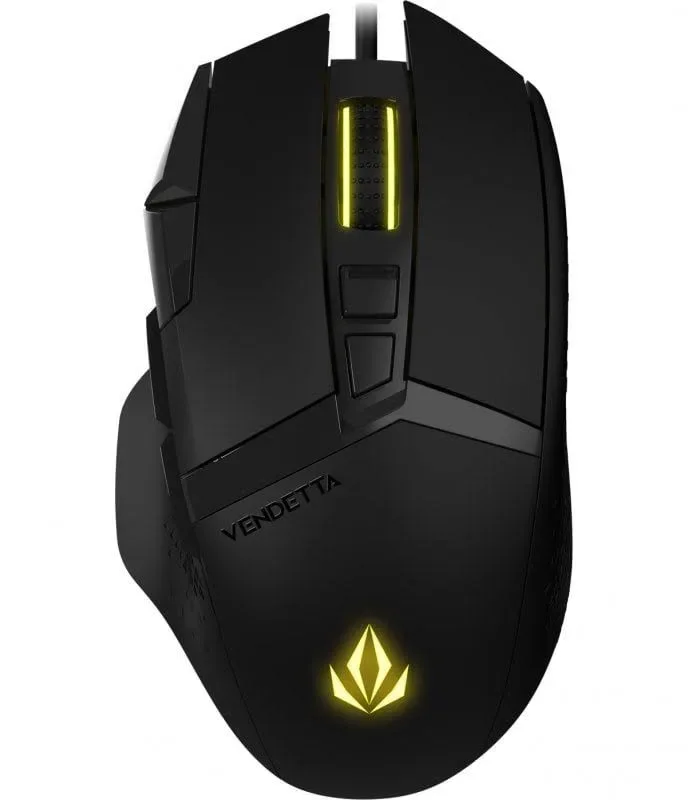 Forgeon Vendetta RGB Noir - vue 1