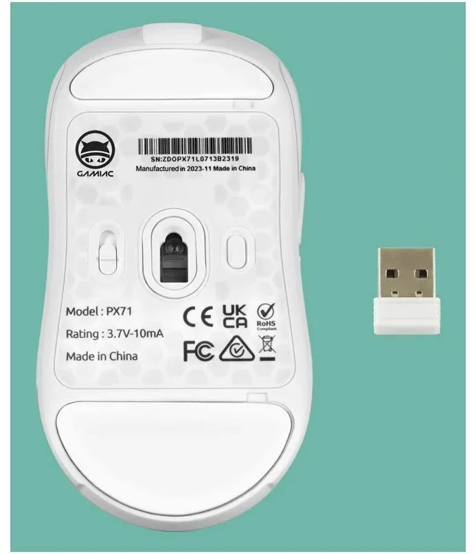 GAMIAC Glorious Model O Wireless - vue 4