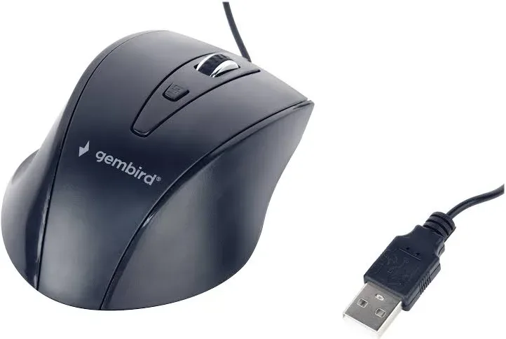 Gembird MUS-4B-02 Noir - vue 1