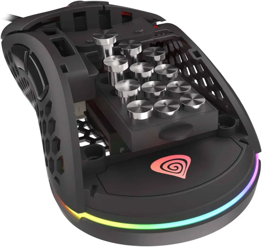 Genesis Xenon 800 RGB Noir - vue 2