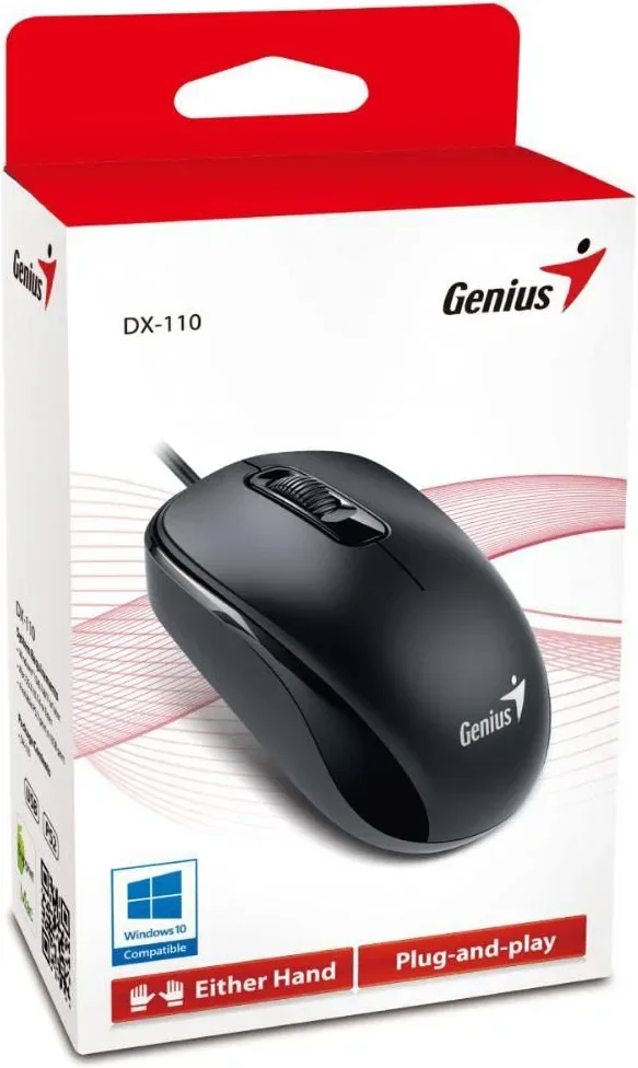 Genius DX-110 Noir - vue 4