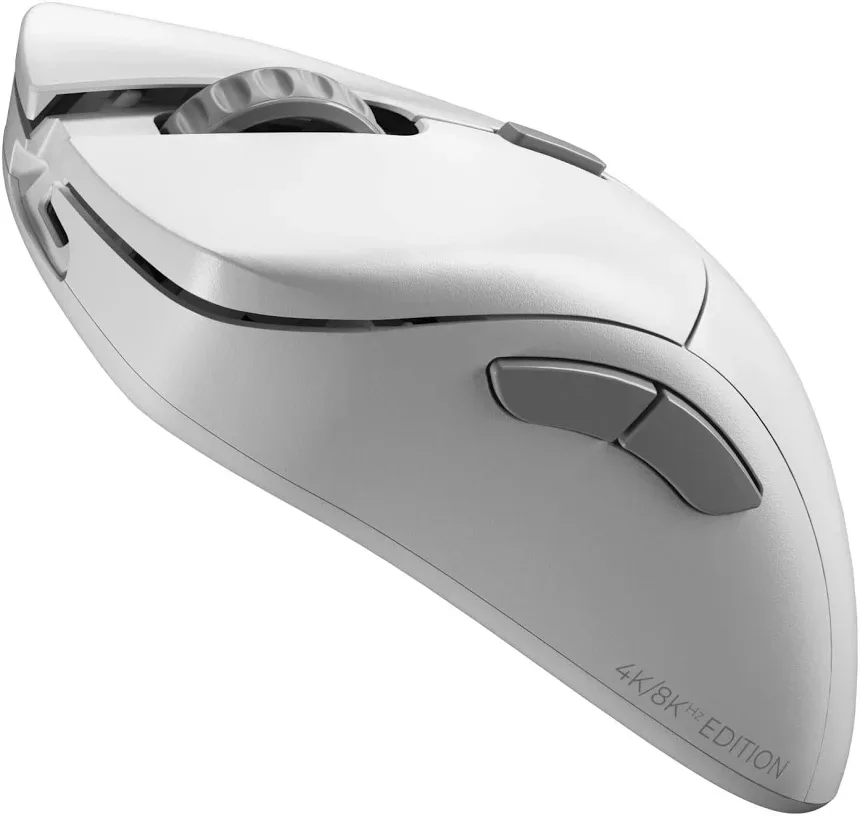 Glorious Model D 2 Pro Wireless Blanco - vue 5