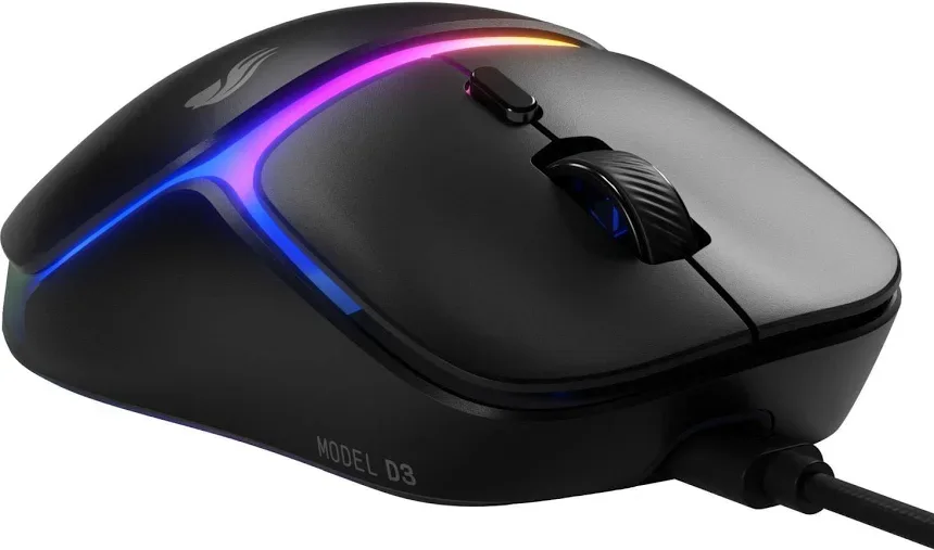 Glorious Model D3 Noir - vue 2