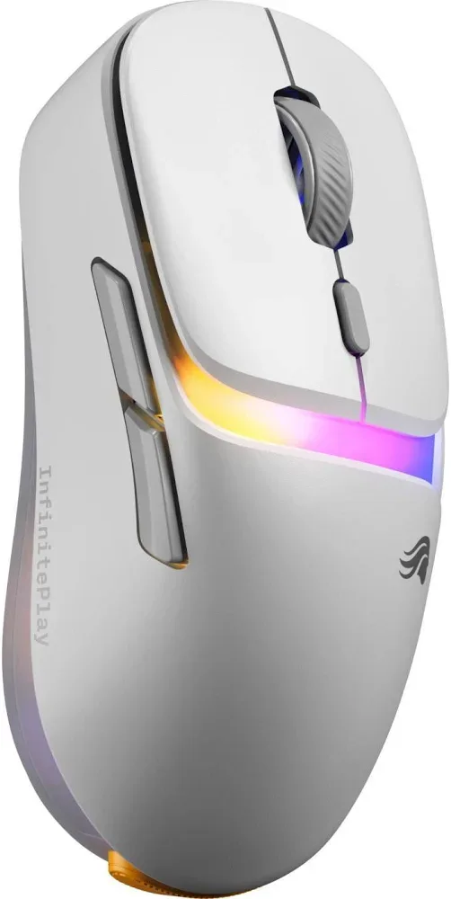 GLORIOUS Model D3 Wireless Blanc - vue 5