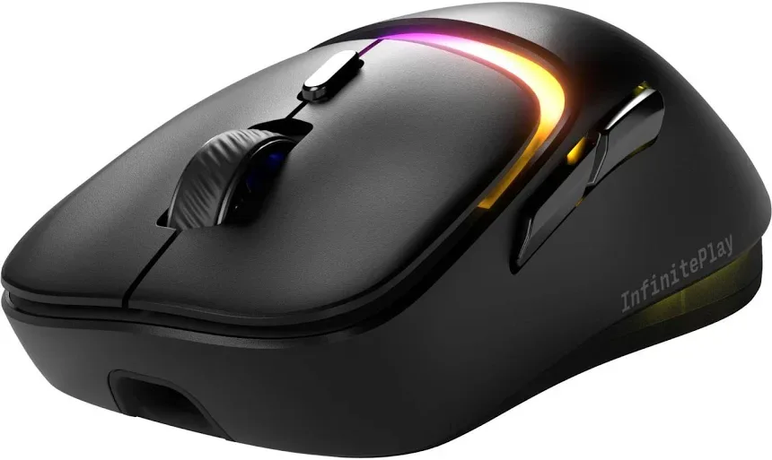 Glorious Model D3 Wireless Noir - vue 2