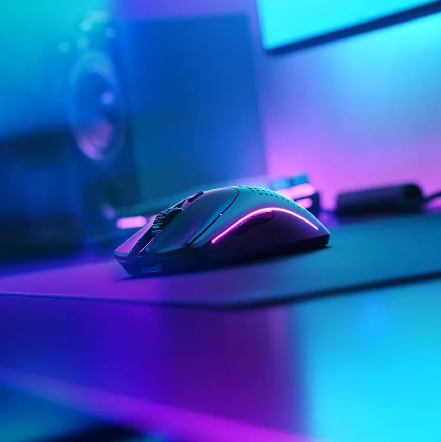 Glorious Model O 2 Noir - vue 5