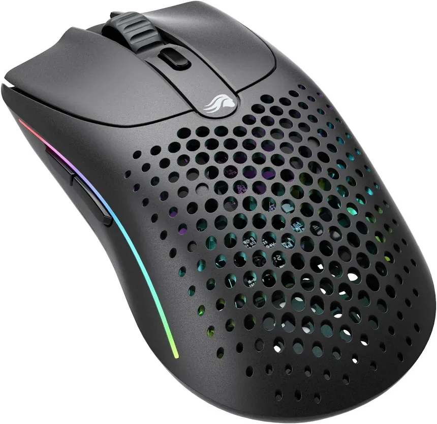 Glorious Model O 2 Noir - vue 1