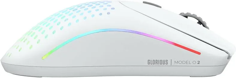 Glorious Model O 2 RGB Blanc - vue 3