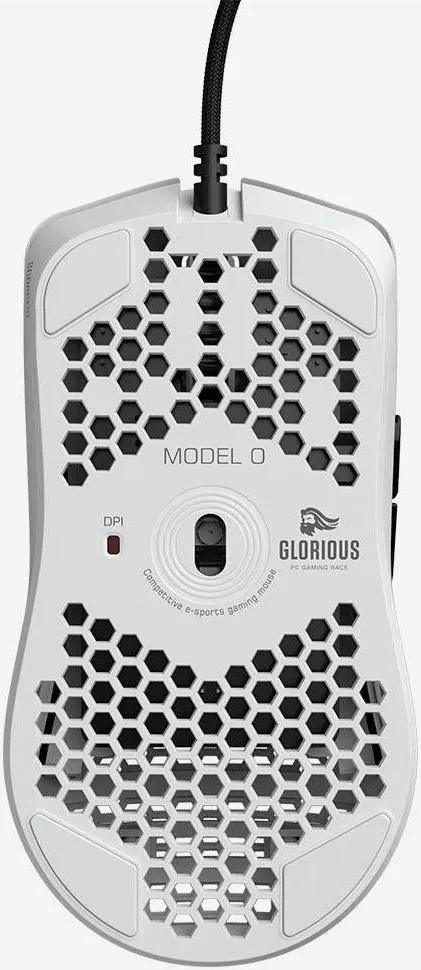 Glorious Model O Blanc - vue 2