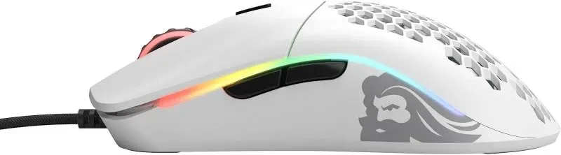 Glorious Model O Blanc - vue 2