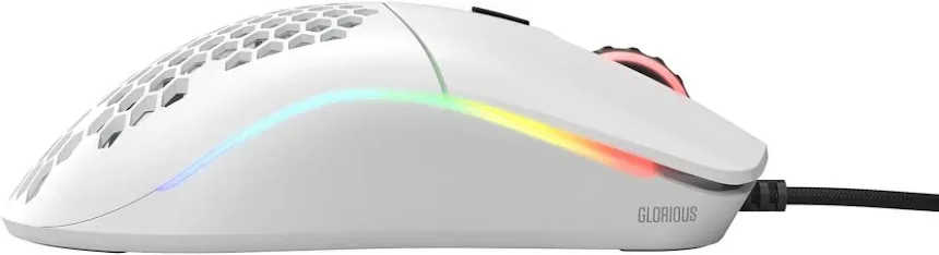 Glorious Model O Blanc - vue 4