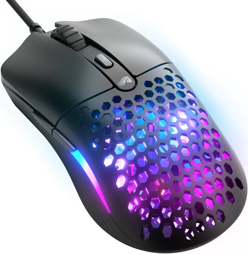 Glorious Model O Eternal Noir - vue 1