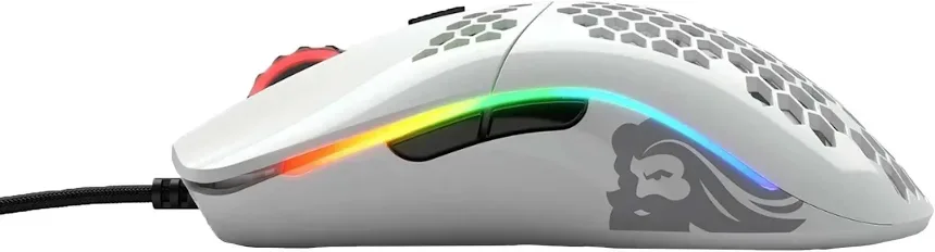 Glorious Model O Minus Blanc - vue 4