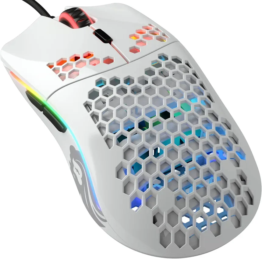 Glorious Model O Minus Blanc - vue 1