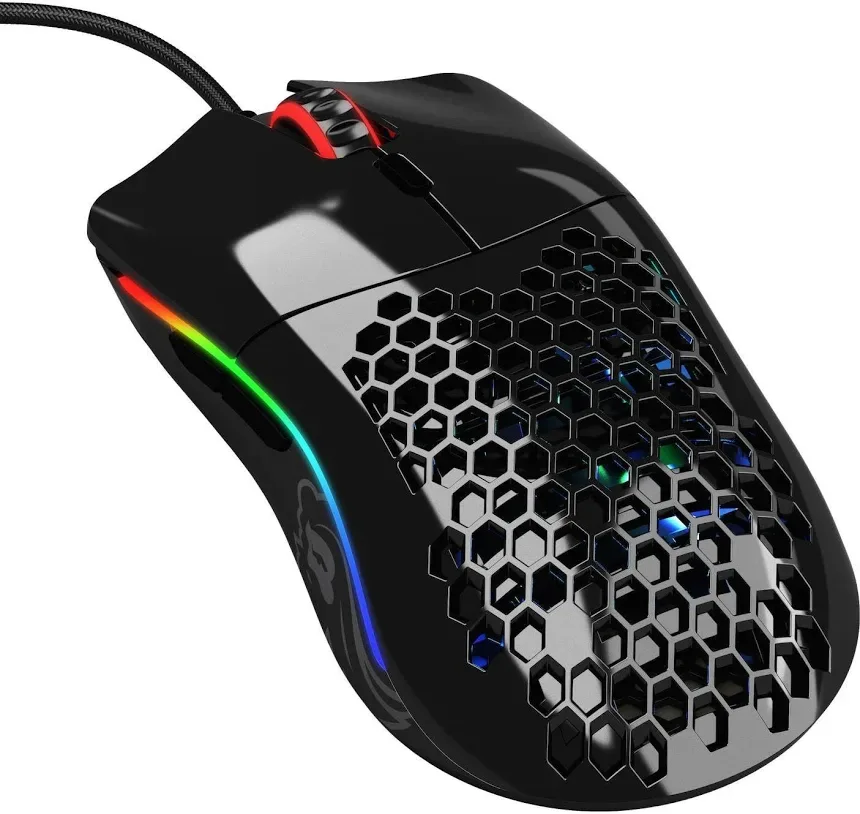 GLORIOUS Model O- Minus Noir - vue 2