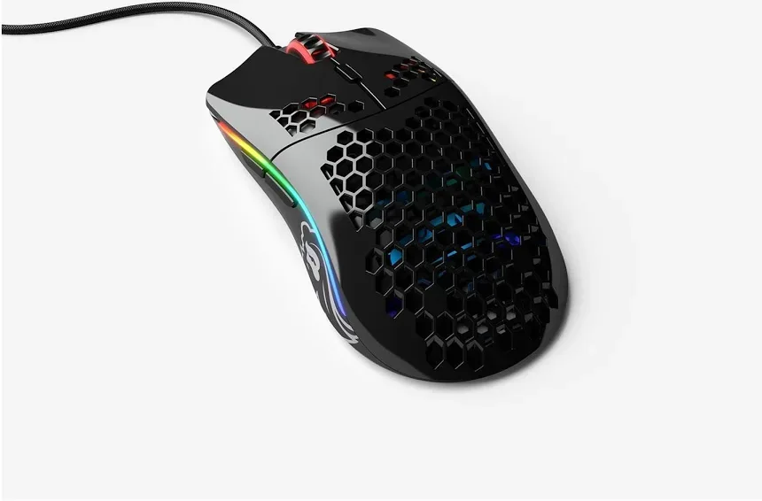 GLORIOUS Model O- Minus Noir - vue 5