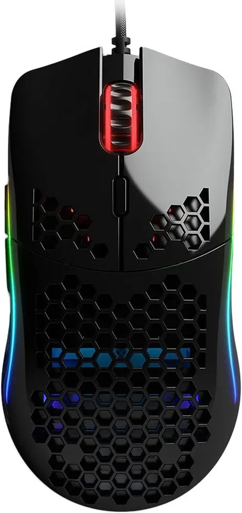 Glorious Model O Noir - vue 2