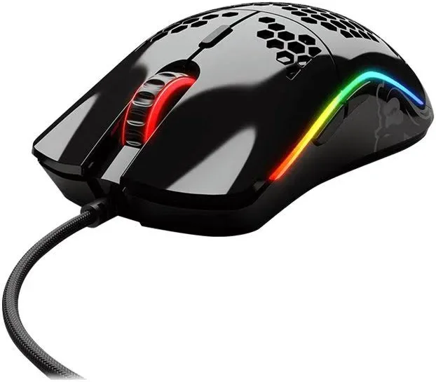 Glorious Model O Noir - vue 1