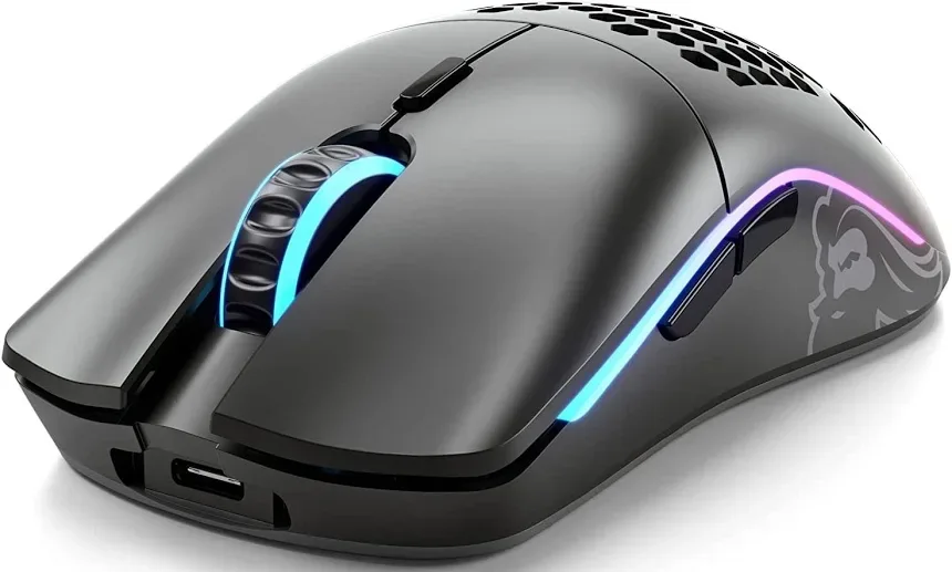Glorious Model O- Noir - vue 2