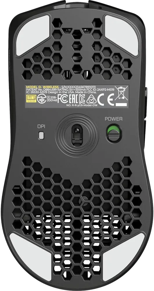 Glorious Model O- Noir - vue 3