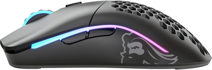 Glorious Model O- Noir - vue 5