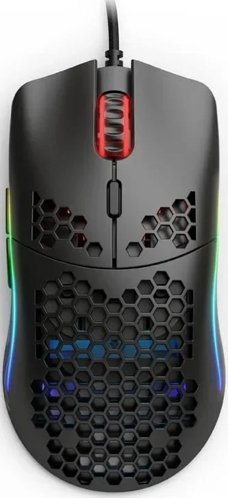 Glorious Model O- Noir - vue 1