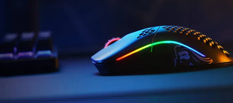 GLORIOUS Model O Noir - vue 2