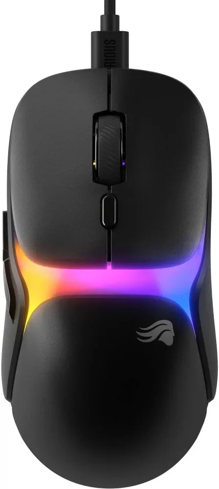 GLORIOUS Model O3 Wired Noir - vue 2