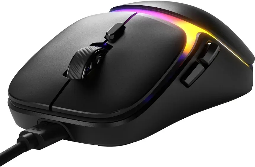 GLORIOUS Model O3 Wired Noir - vue 5