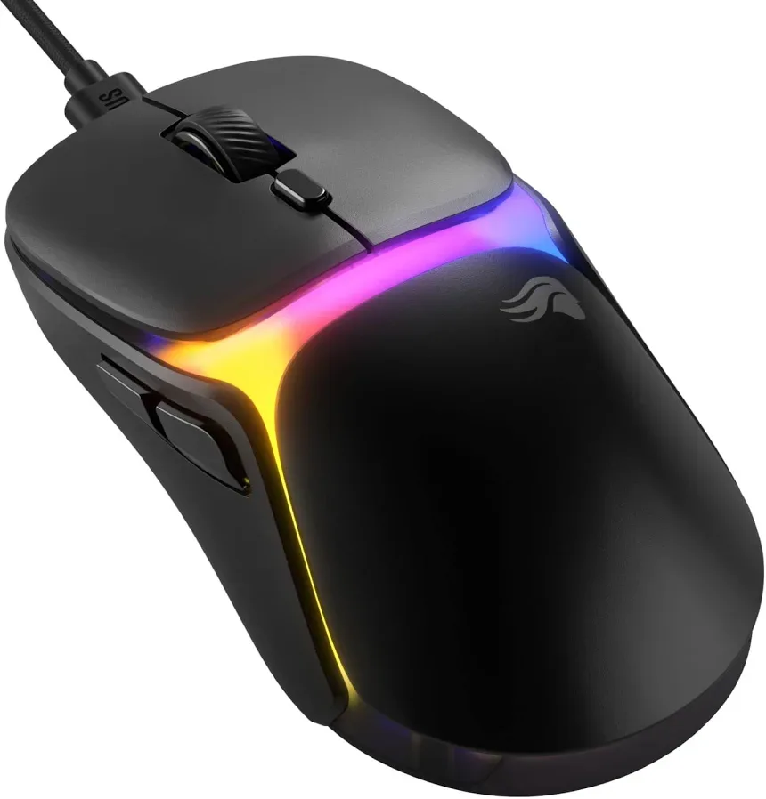 GLORIOUS Model O3 Wired Noir - vue 1