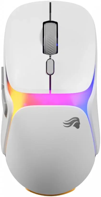 Glorious Model O3 Wireless Blanc - vue 2