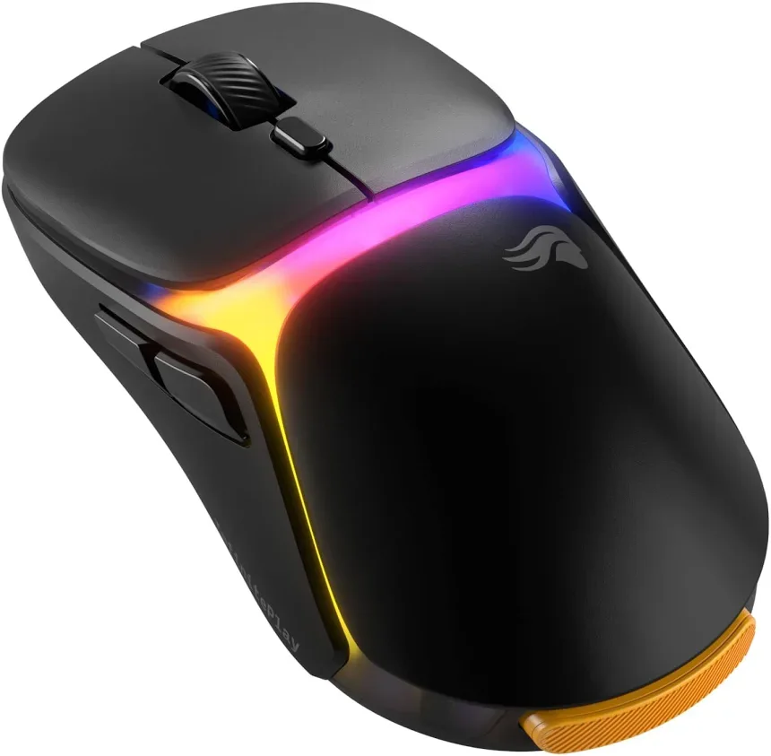 GLORIOUS Model O3 Wireless Noir - vue 1