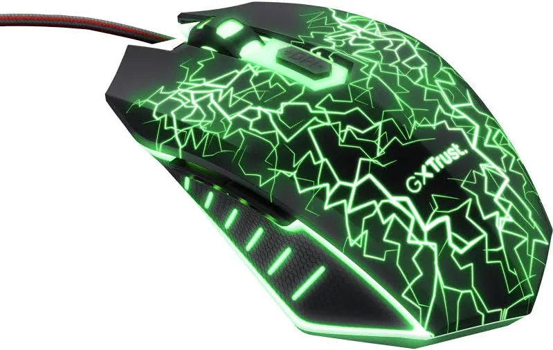 GXTrust GXT 105X Izza LED Noir - vue 2