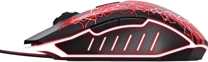 GXTrust GXT 105X Izza LED Noir - vue 4