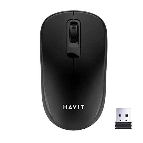 HAVIT MS626GT souris sans fil 2,4 GHz 3 boutons 1200 DPI