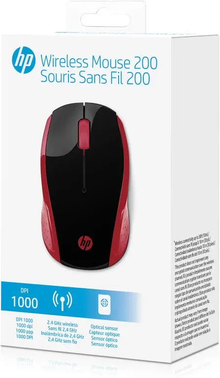 HP 200 Rose - vue 4