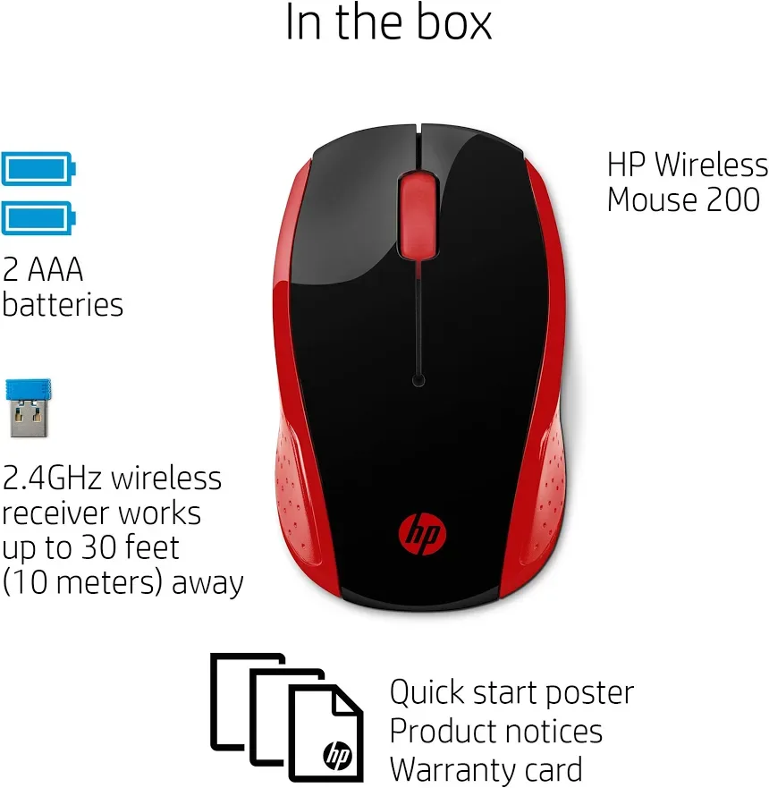 HP 200 Rose - vue 5