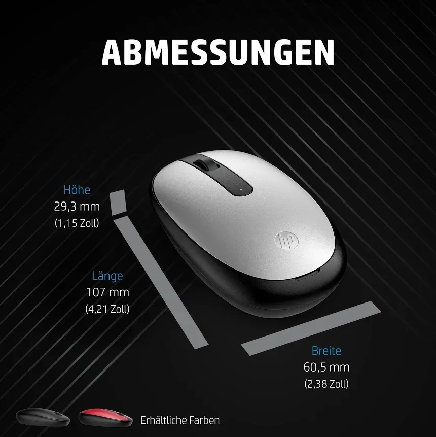 HP Bluetooth 1600 DPI Blanc - vue 4
