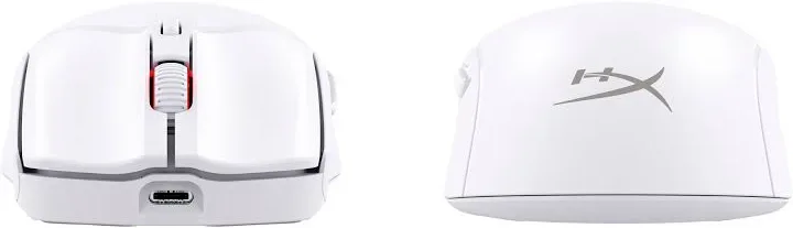 HyperX Pulsefire Haste 2 Blanc - vue 3