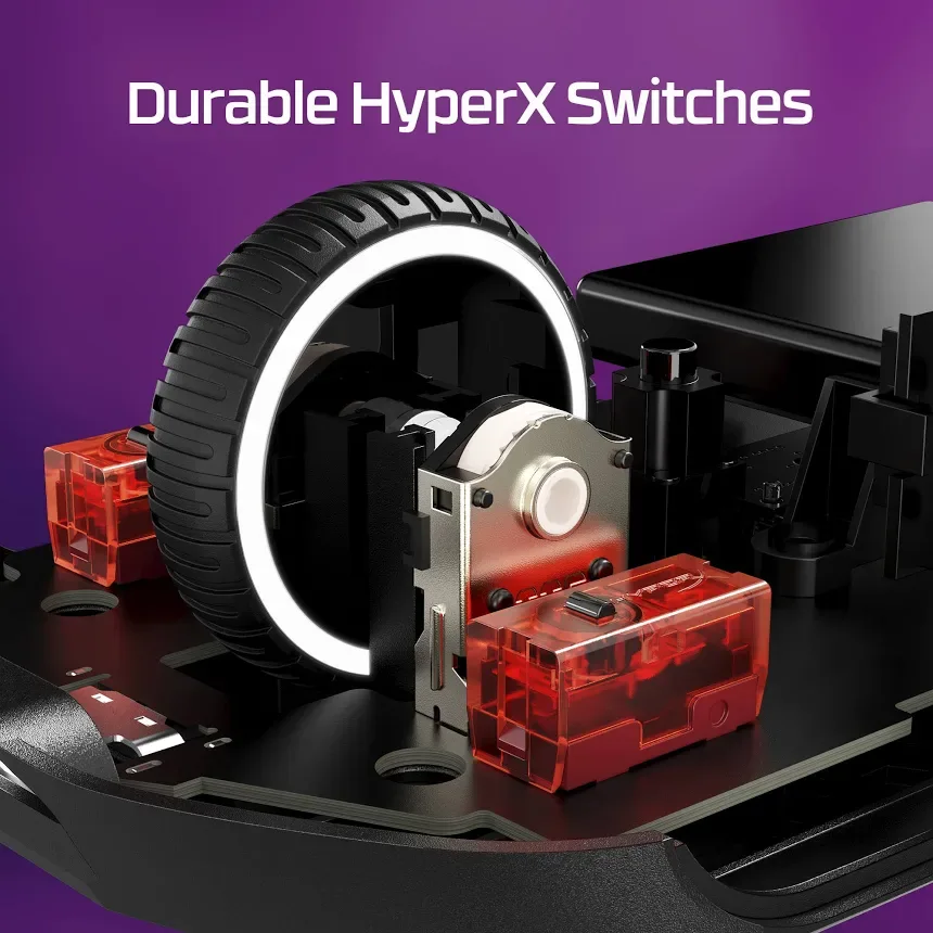 HyperX Pulsefire Haste 2 Blanc - vue 5