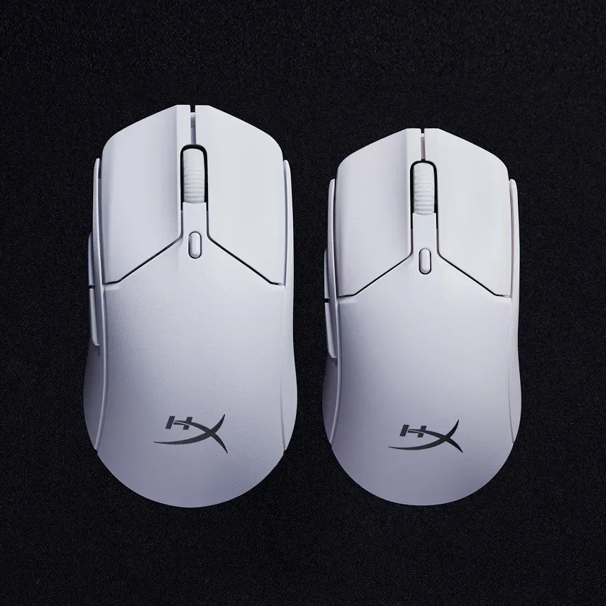 HyperX Pulsefire Haste 2 Mini Blanc - vue 2