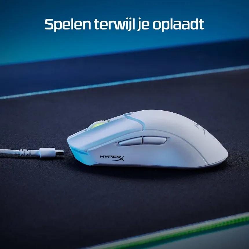 HyperX Pulsefire Haste 2 Noir - vue 3